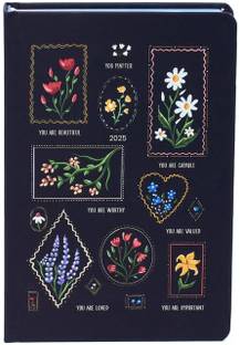 Factor Notes You are Worthy A5 Planner Custom Ruled 304 Pages