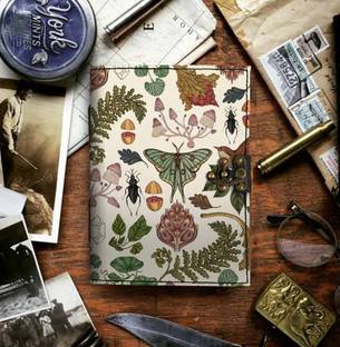 DI-KRAFT HANDCRAFTED DESIGNER REXGIN JOURNAL A5 Journal UNRULED 200 Pages