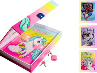 yasbavu Lock Diary For Girls Regular Diary Lock With Keys 60 Pages