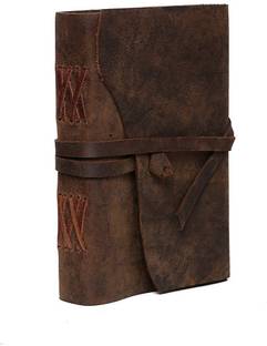 Rjkart Handmade A5 Diary Unruled 200 Pages