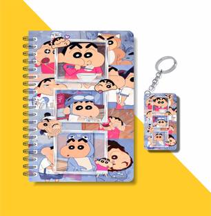 craft maniacs SHINCHAN 2023 NOTEBOOK COLLECTION A5 Diary RULED 160 Pages
