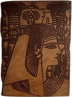 Purpledip Egyptian Drawings Handmade Regular Diary Unruled 200 Pages