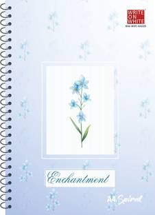 WRITE ON WHITE New Collection A4 Notebook Rulled 500 Pages