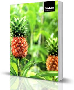 sama Long A4 Note Pad Rolling 240 Pages