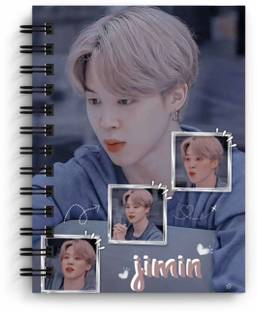 craft maniacs BTS 2023 NEW DIARY COLLECTION A5 Notebook RULED 160 Pages