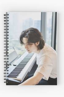 craft maniacs SUGA DIARY A5 Notebook RULED 120 Pages