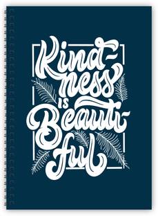 TimeWise Daily Planner Pastel Schedule your Day Journal A5 Planner Unruled 140 Pages
