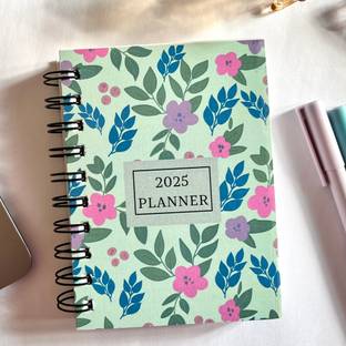 PlanCraftStudio 2025 Daily Planner Mini Planner/Organizer Unruled 137 Pages