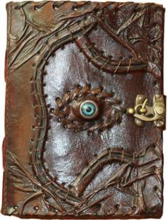 KGNHANDICRAFT Handmade A6 Diary Unruled 120 Pages