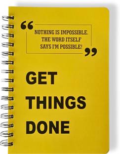 CRAFTOPIX Craft paper A5 Planner/Organizer Unruled 176 Pages
