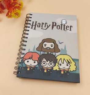 Paper Bear Harry Potter A4 Diary ruled 80 Pages