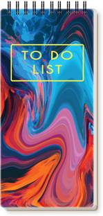 Nourish ToDo List Note Pad Regular Note Pad Ruled 50 Pages