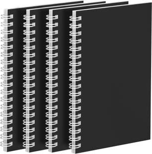 TWONE Small Spiral Pocket Notepads College Ruled Mini Spiral Notepad A6 Notebook Blank 100 Pages