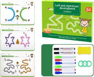 Qiyang sales Writing Practice Book Regular Notebook Kids Learning Materials 32 Pages