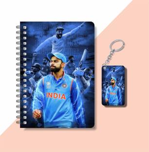 craft maniacs KOHLI 2023 NOTEBOOK COLLECTION A5 Notebook RULED 160 Pages