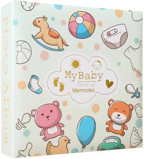 SERPLEX Baby Growth Journal Regular Journal Unruled 200 Pages