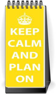 Nourish Desktop Standing To Do List Regular Desk Planner Ruled 50 Pages