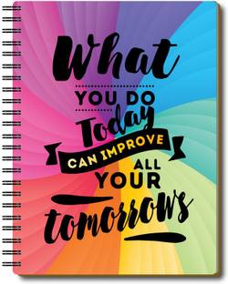 Nourish 12 Month Life Planner A5 Planner/Organizer Ruled 200 Pages