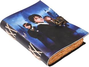Bonjour Store Harry Potter Theme Leather Diary A5 A5 Diary 95 200 Pages