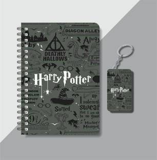 craft maniacs A5 NOTEBOOK + KEYCHAIN COLLECTION A5 Notebook RULED 160 Pages