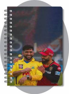 craft maniacs HALLA BOL NOTEBOOK COLLECTION A5 Notebook RULED 160 Pages