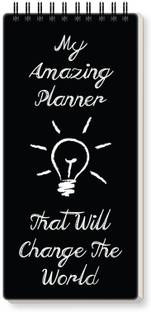 Nourish ToDo List Note Pad Regular Note Pad Ruled 50 Pages