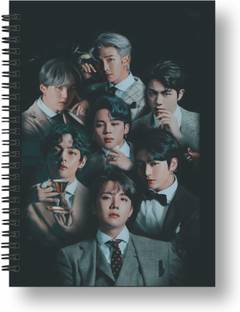 3DS Notebook A5 Diary Ruled 144 Pages