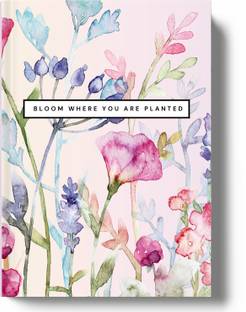 Lauret Blanc Hardbound 12 Months Undated Planner - 12 Monthly Spreads, 52 Weekly Spreads A5 Planner Planner 150 Pages