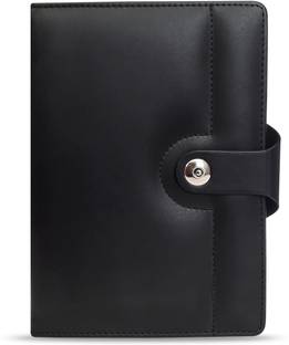 Abstract Collection Executive A5 Diary Notebook with Magnate Closer A5 Notebook Single Rule 200 Pages