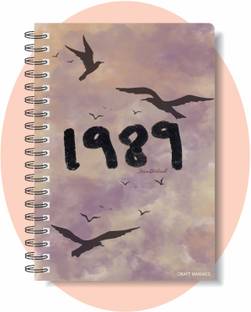 craft maniacs TAYLOR SWIFT COLLECTION A5 Diary RULED 160 Pages