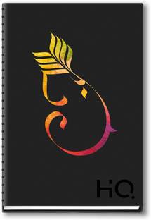 NAVNEET HQ My Notes (A6 Size) - Ganesha Series A6 Notebook Single Ruled 170 Pages