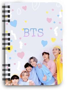 craft maniacs A5 ROUND CORNER NOTEBOOK A5 Notebook RULED 160 Pages