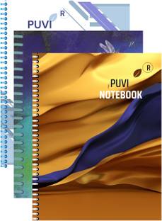 Puvi NOTEBOOK A4 Notebook plain 200 Pages