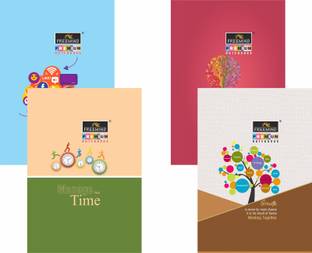 FREEMIND notebooks Pocket-size Note Book Single Line 10x7.4 120 Pages