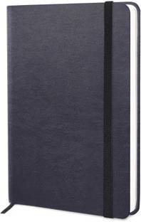 FINARO Stylish PU Leather Diary | Hardbound | Ribbon Bookmark | Multipurpose Use A5 Notebook Ruled 192 Pages