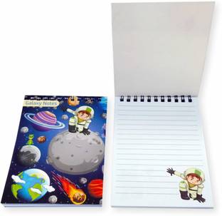 OmnipresentPack Galaxy Notes Regular Note Pad Ruled 32 Pages