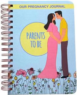 Bop Canvases Pregnancy Diary A5 Diary Printed 180 Pages