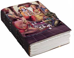 DI-KRAFT handcrafted journal A5 Journal unruled 200 Pages