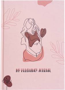 Planners Pedia Pregnancy Journal A5 Planner/Organizer No 180 Pages