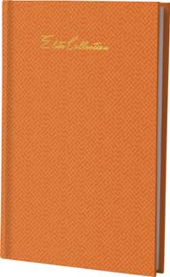 Pragya Elite Collection | Hard Case Notebook A4 Notebook Plain Unruled 200 Pages