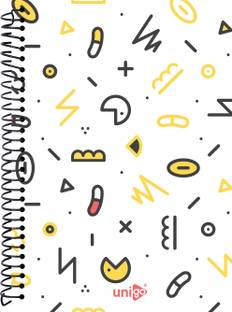 UNIGO Notebook A4 Notebook Unruled / Plain 300 Pages