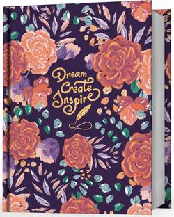 Zaslan 12 Month Undated Regular Planner 160+ Stickers 244 Pages