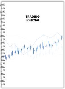 TimeWise Stock Market Trading Journal Notebook Day Trade Log A5 Journal Unruled 140 Pages