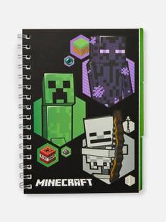 craft maniacs MINECRAFT NOTEBOOK COLLECTION A5 Diary RULED 160 Pages