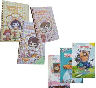 Timbaktoo Note Book A5 Diary Unruled 180 Pages