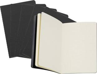 INNAXA Square Grid Notebooks for Work, Travel, Business, Journals for Writing A5 Notebook Square Grid 64 Pages