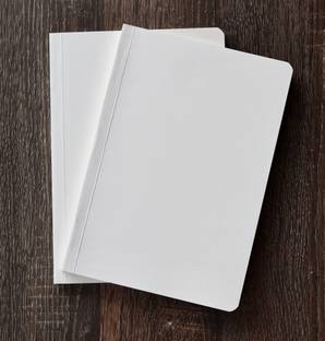 INNAXA SoftBound Diary, Notebooks,64 Sheet each A5 Notebook Blank 128 Pages