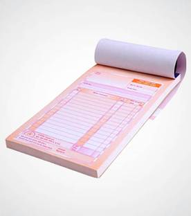 Kshivi Bill Book A5 Bill Book Ruled 200 Pages