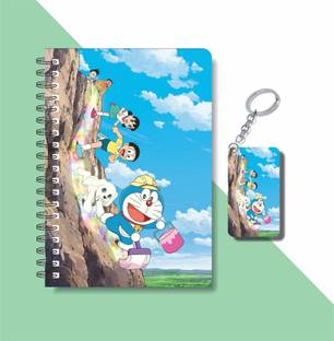 craft maniacs DOREMON 2023 NOTEBOOK COLLECTION A5 Notebook RULED 160 Pages