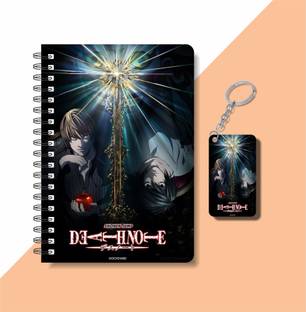 craft maniacs DEATH ANIME 2023 NOTEBOOK COLLECTION A5 Notebook RULED 160 Pages